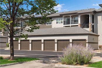 Detached garages*